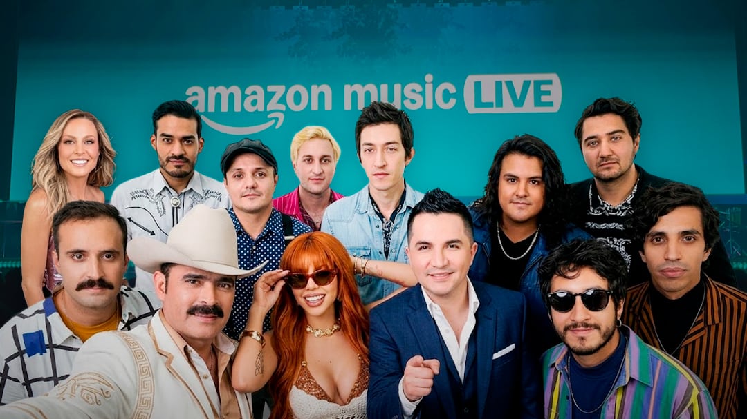 Amazon Music Live revela cartel de conciertos tras los partidos de Chivas