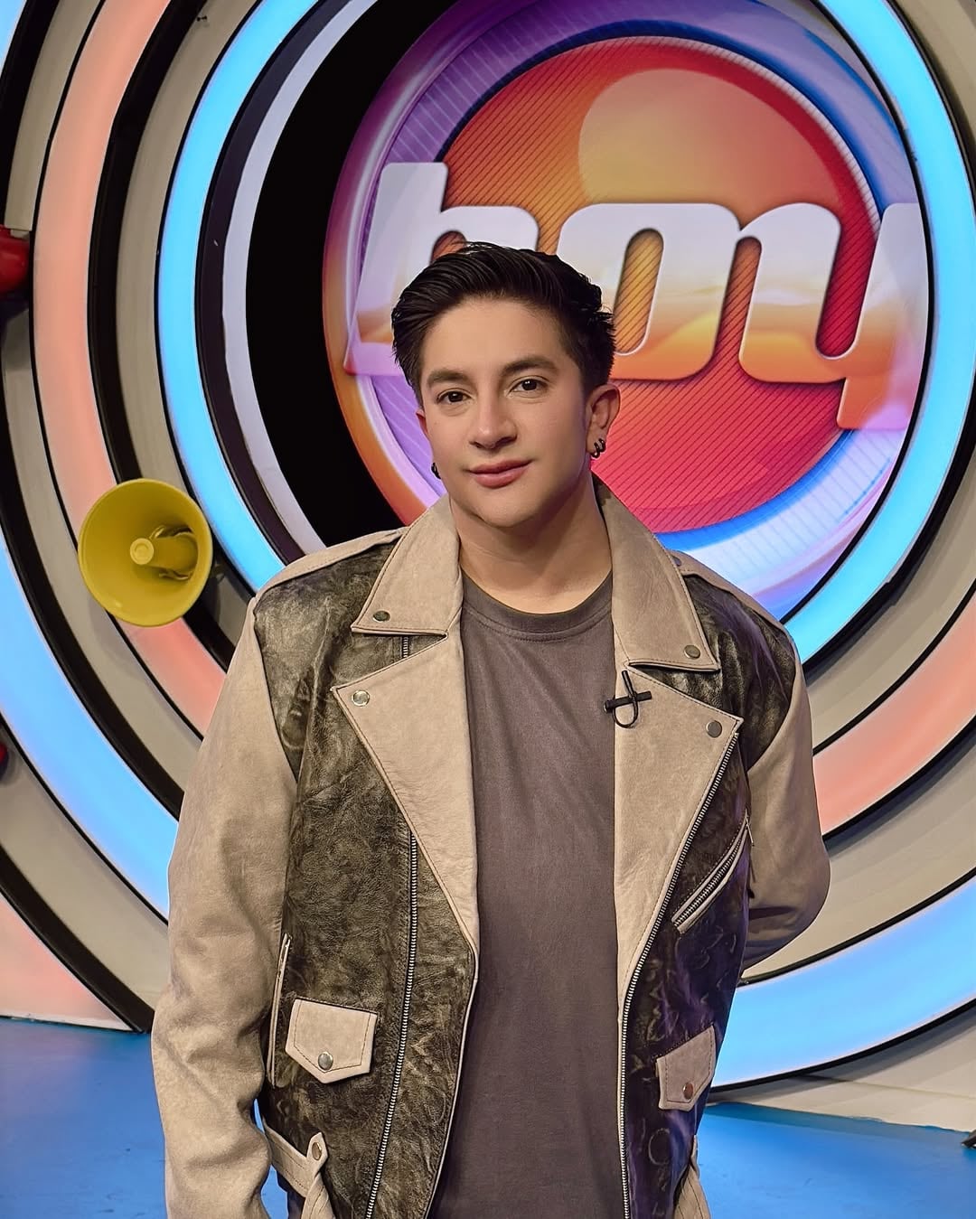 Mario Aguilar, comediante.