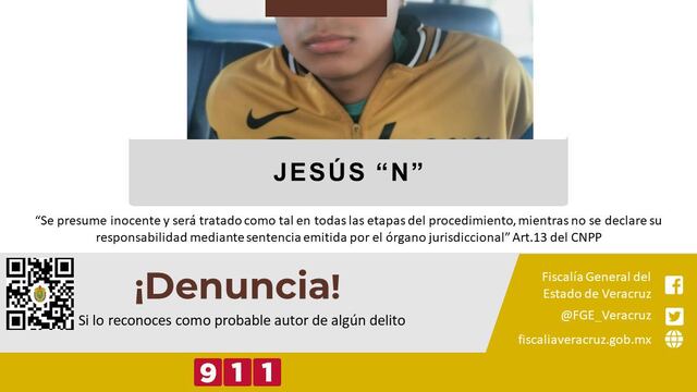 Detienen a “El Mara” presunto asesino de las periodistas Yesenia Mollinedo y Sheila Johana García en Veracruz/FGE de Veracruz
