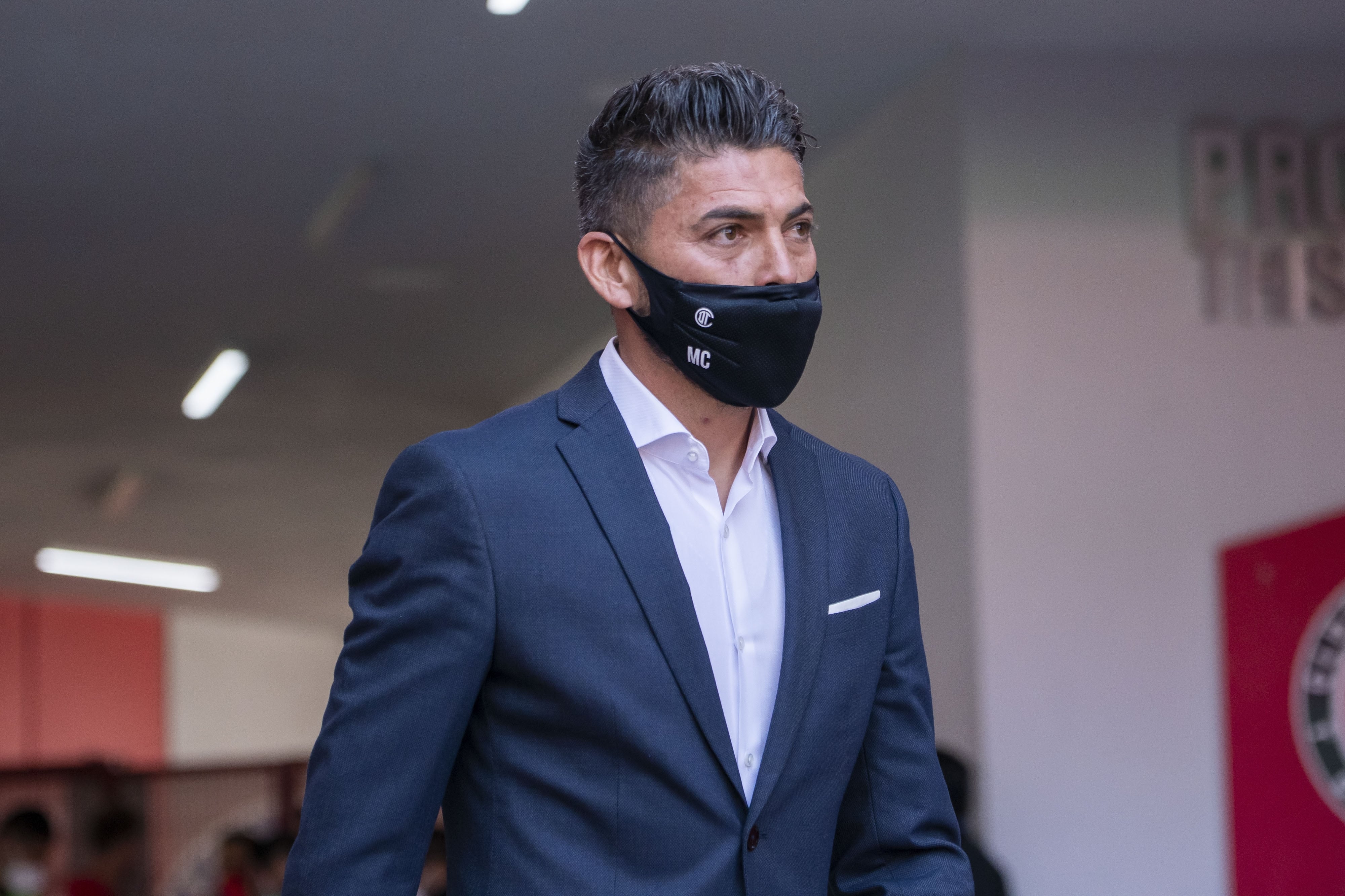 Carlos Adrián Morales.