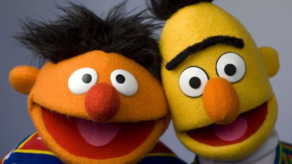 Beto y Enrique, de Plaza Sésamo.