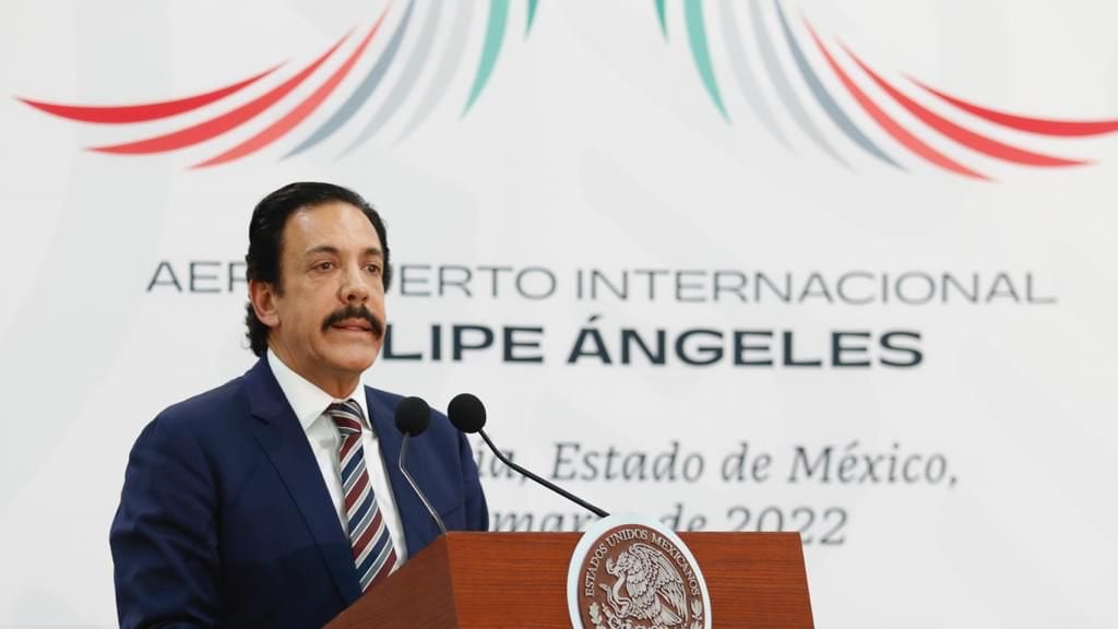 Aeropuerto Felipe Ángeles: Omar Fayad aprovecha inauguración para promocionar barbacoa de Hidalgo