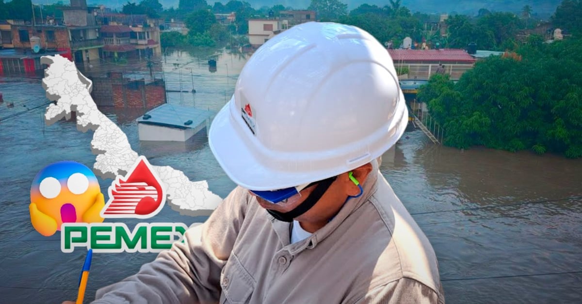 Pemex continúa operando pese a las inundaciones en Poza Rica, Veracruz