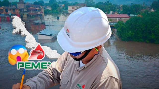 Pemex continúa operando pese a las inundaciones en Poza Rica, Veracruz