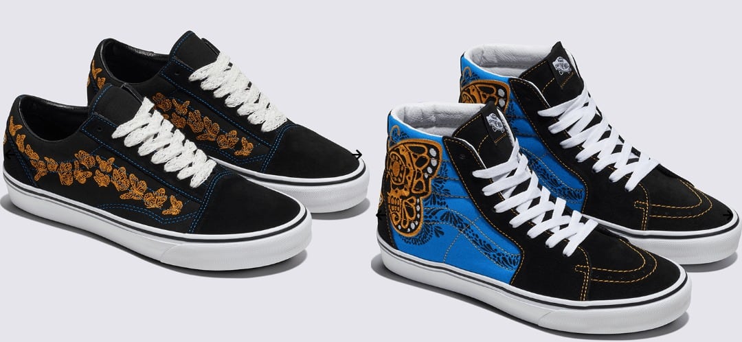 Vans Día de Muertos 2024