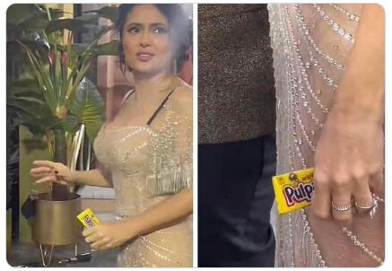 pulparindo de Salma Hayek