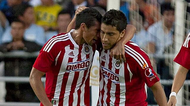 Hulk Salazar en Chivas