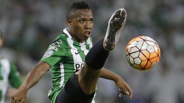 Ibargüen estría llegando al club de Coapa.