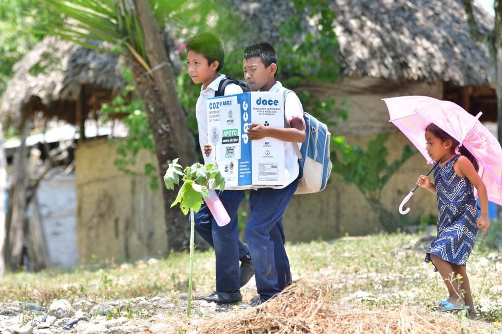 Alumnos de La Huasteca en San Luis Potosí
