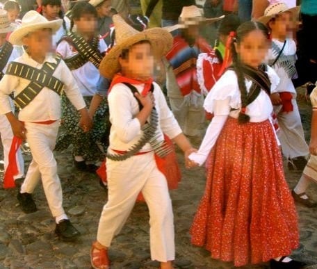 Disfraz 20 de noviembre