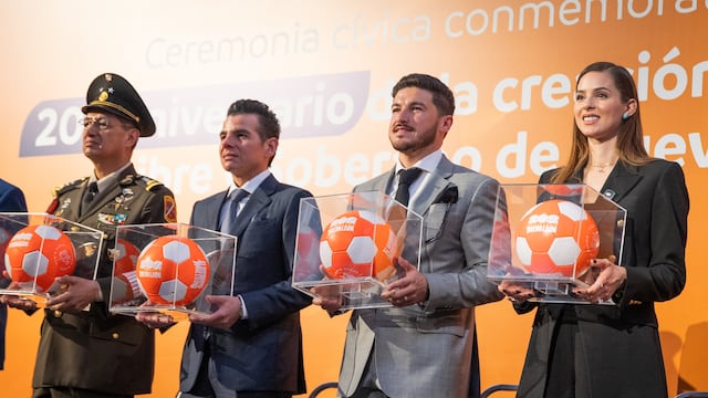 Samuel García llama a la unidad para mantener a Nuevo León como primer lugar en México.