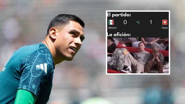 México vs Suiza: Los mejores memes del partido amistoso del Tri rumbo a la Copa Oro 2025.