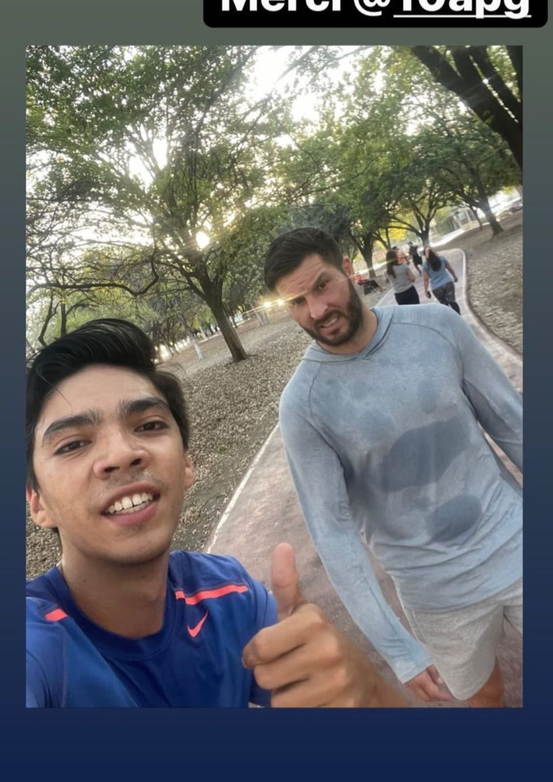Gignac (Foto: Captura de Instagram)