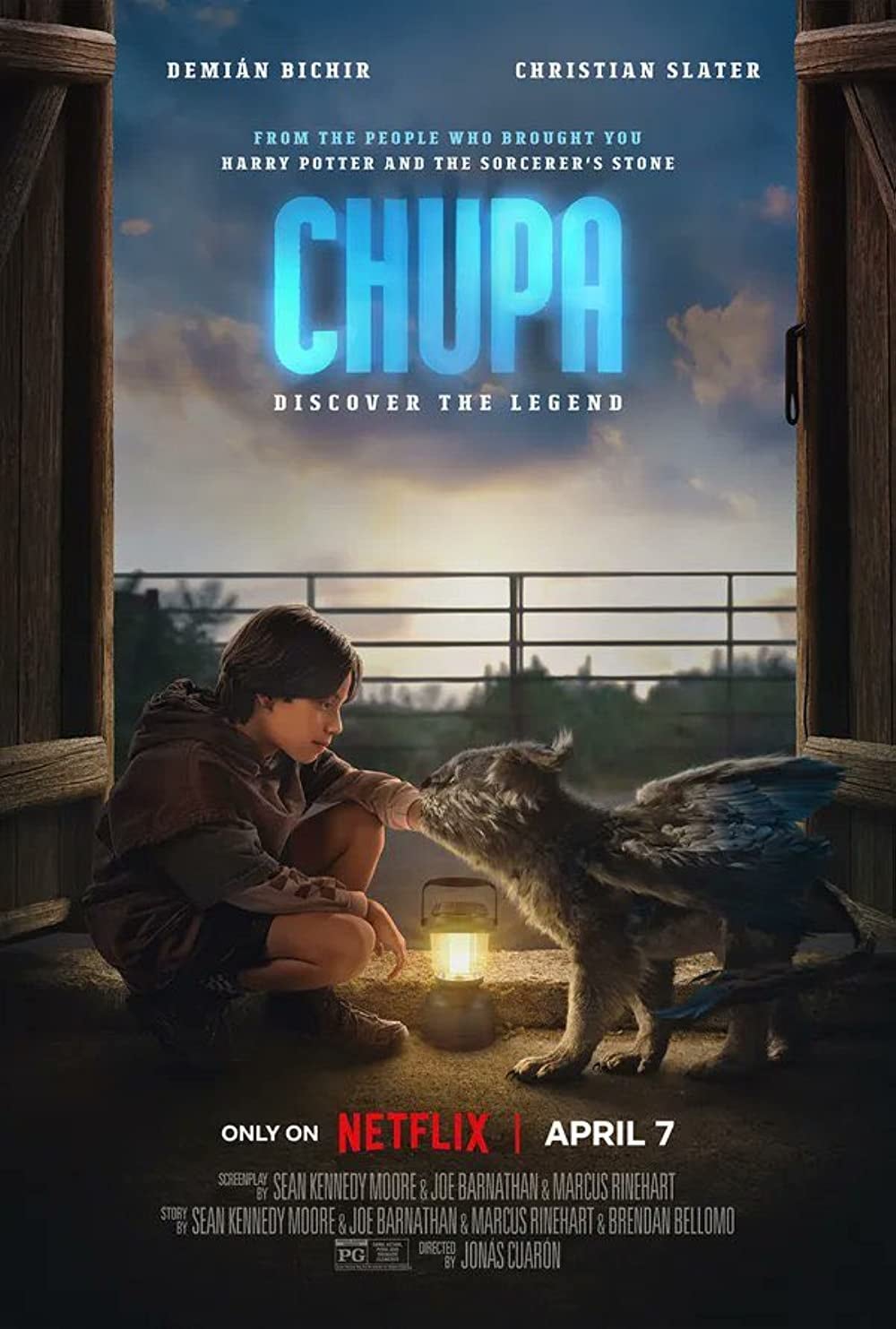 Chupa tiene una calificación indeseable en Rotten Tomatoes a pesar de ser entretenida