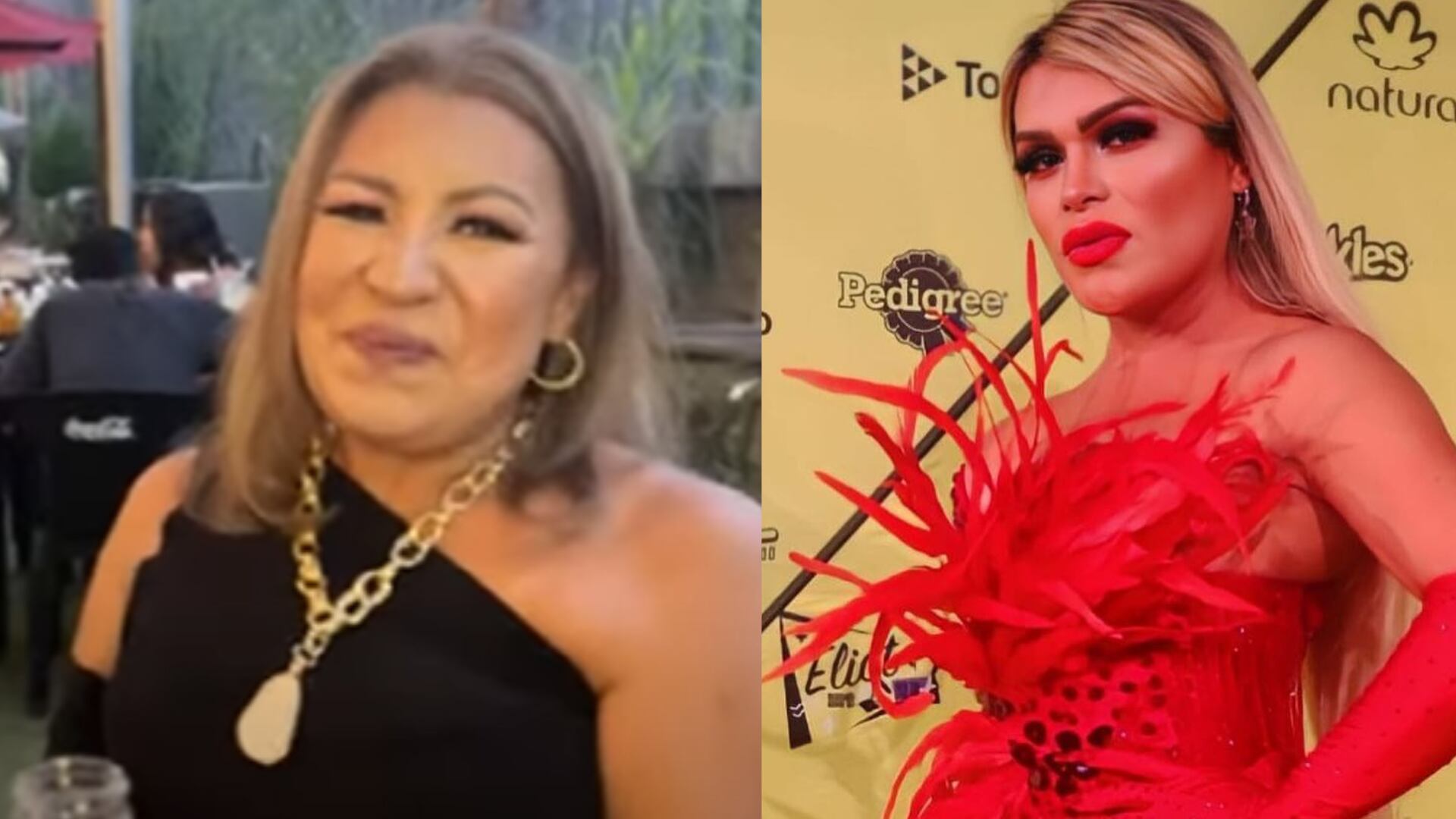 Wendy Guevara y su mamá.