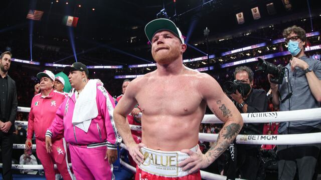 Canelo Álvarez.