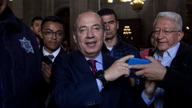 Felipe Calderón Hinojosa.