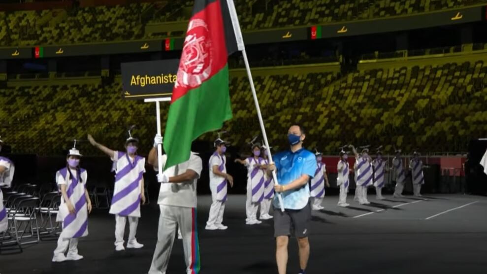 Atletas de Afganistán llegan a Juegos Paralímpicos de Tokio tras ser evacuados