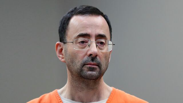 Larry Nassar, doctor violador de gimnastas fue apuñalado en una cárcel de Estados Unidos
