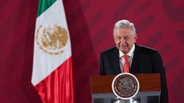 AMLO, presidente de México.