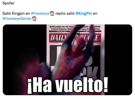 Reacciones al capítulo 5 de 'Hawkeye'