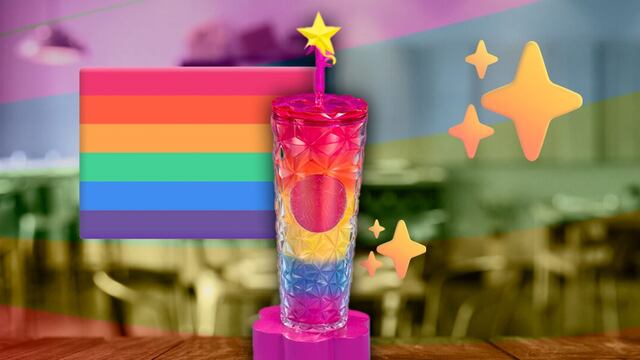 Vaso Starbucks Pride 2024