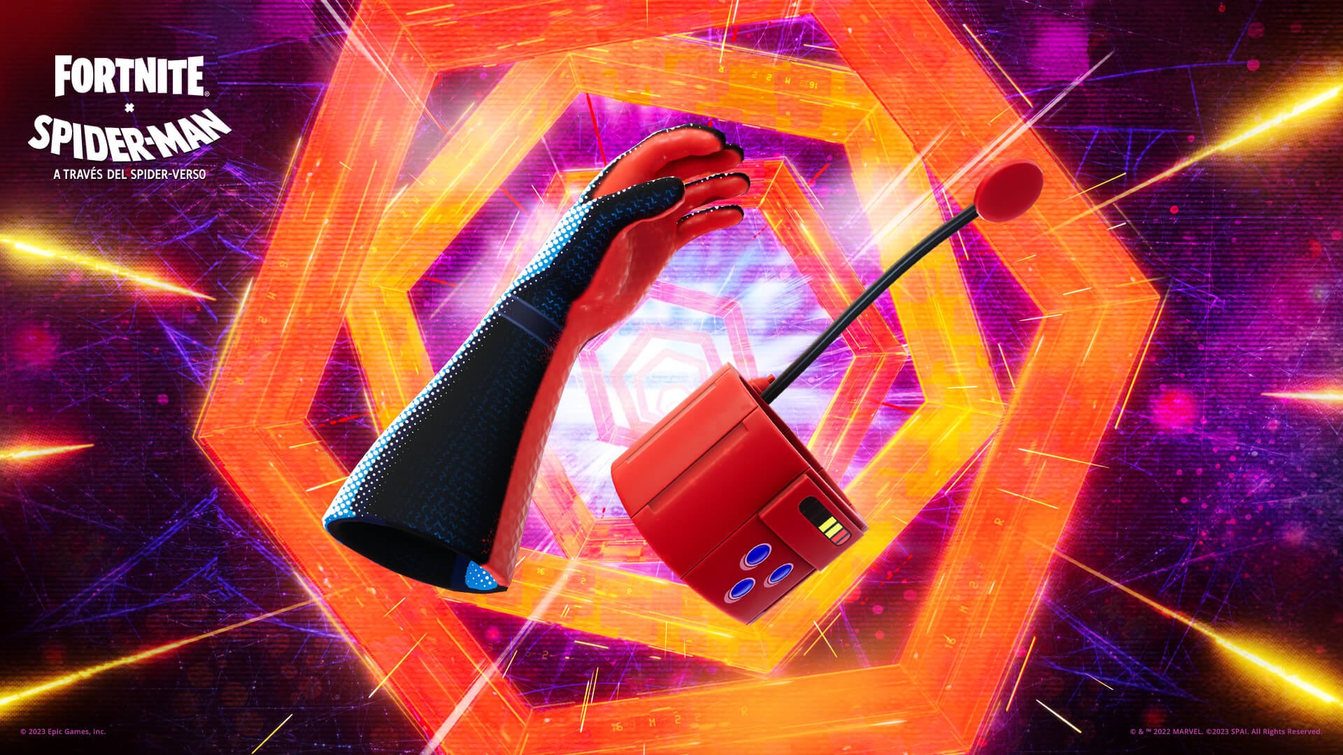 Spider-Man Across the Spider-Verse en Fortnite