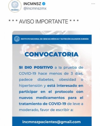 Convocatoria