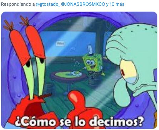 Los memes de la cancelación de los conciertos de los Jonas Brothers en México