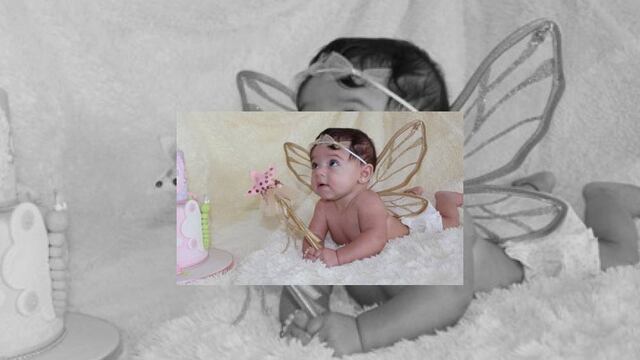 Alaïa Costa-López tiene solamente 8 meses de edad y más de 230 mil seguidores en la red social. 