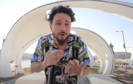 Luisito Comunica comparte su experiencia en Qatar