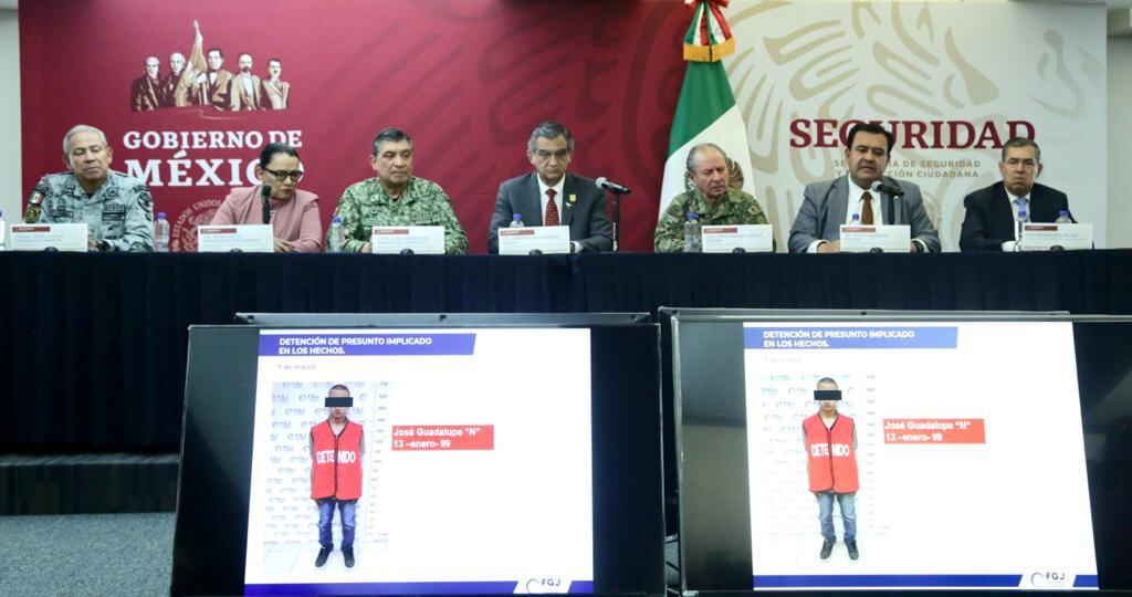 Estadounidenses secuestrados en Matamoros: Autoridades de México y Tamaulipas muestran a un detenido