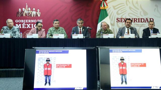 Estadounidenses secuestrados en Matamoros: Autoridades de México y Tamaulipas muestran a un detenido