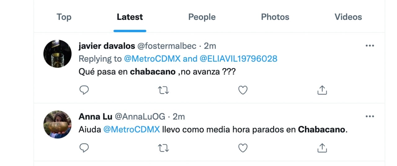 Retrasos en Línea 2