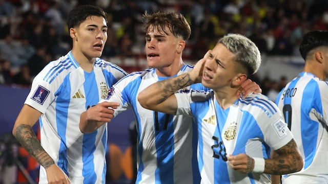 Argentina venció 1-0 a Colombia y los eliminó del Mundial Sub-20.