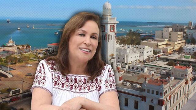 Rocío Nahle, candidata de Morena en Veracruz