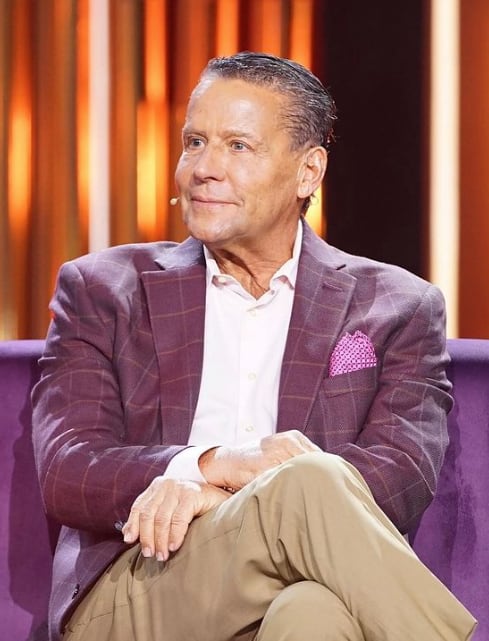 Alfredo Adame y Juan José Origel