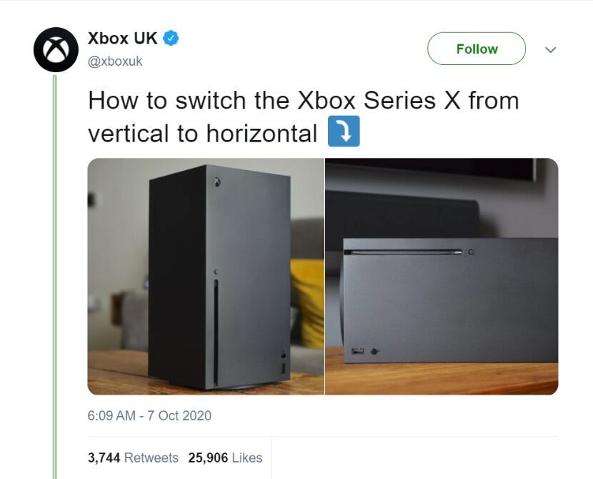 Tweet Xbox