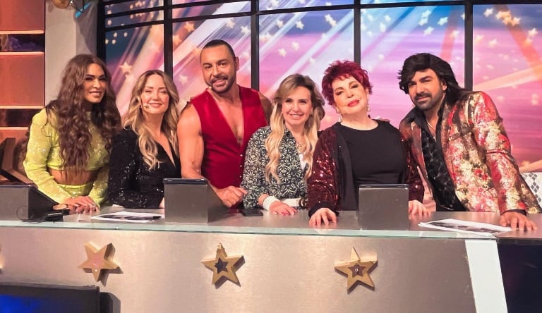 Las Estrellas bailan en Hoy