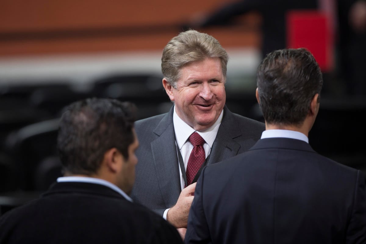 Germán Larrea, director de Grupo México
