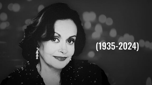 La actriz María Eugenia Ríos ha muerto a los 88 años de edad