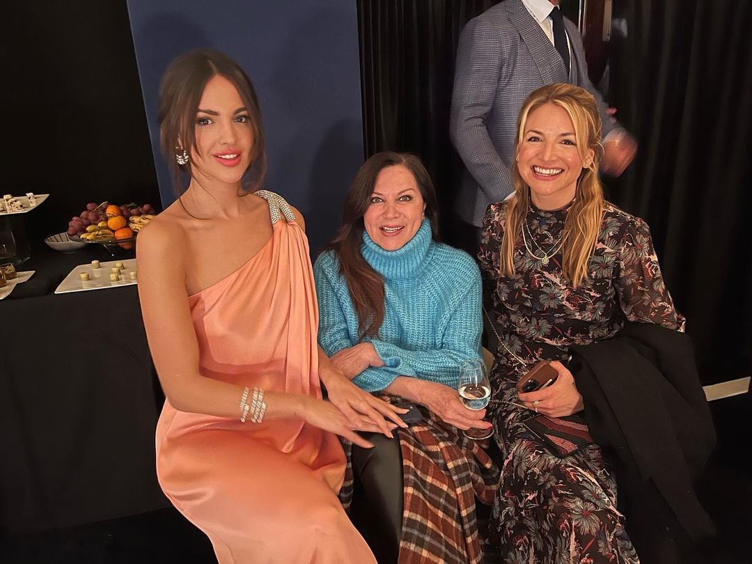 Glenda Reyna y Eiza González