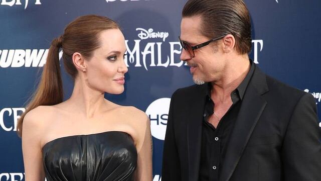 Angelina Jolie y Brad Pitt
