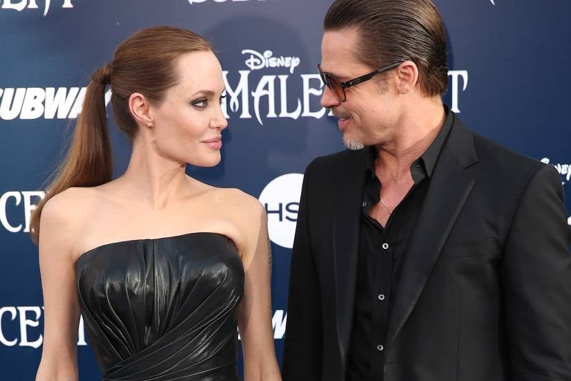 Angelina Jolie y Brad Pitt
