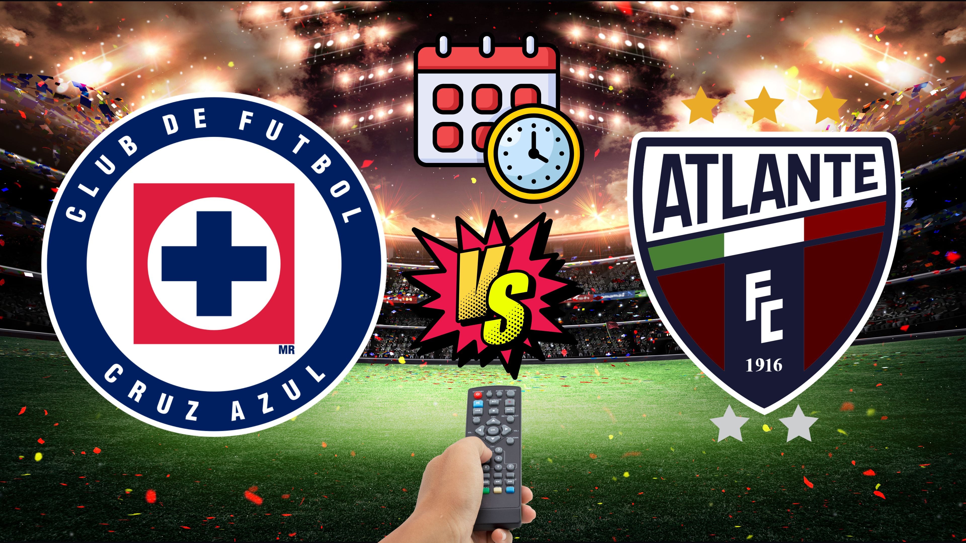 Cruz Azul vs Atlante: ¿Cuándo y dónde ver el partido de la Jornada 3 de la Liga MX?