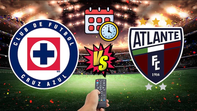 Cruz Azul vs Atlante: ¿Cuándo y dónde ver el partido de la Jornada 3 de la Liga MX?