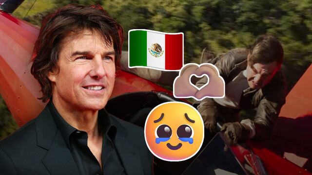 Tom Cruise de visita en México