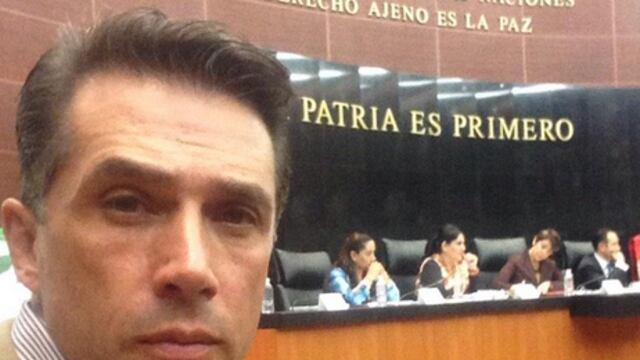 Durante la comparecencia Pública de Candidatos al CNDH, por invitación de las senadoras Diva Gastelum y Angèlica de la Peña. Foto: @SergioMayerb