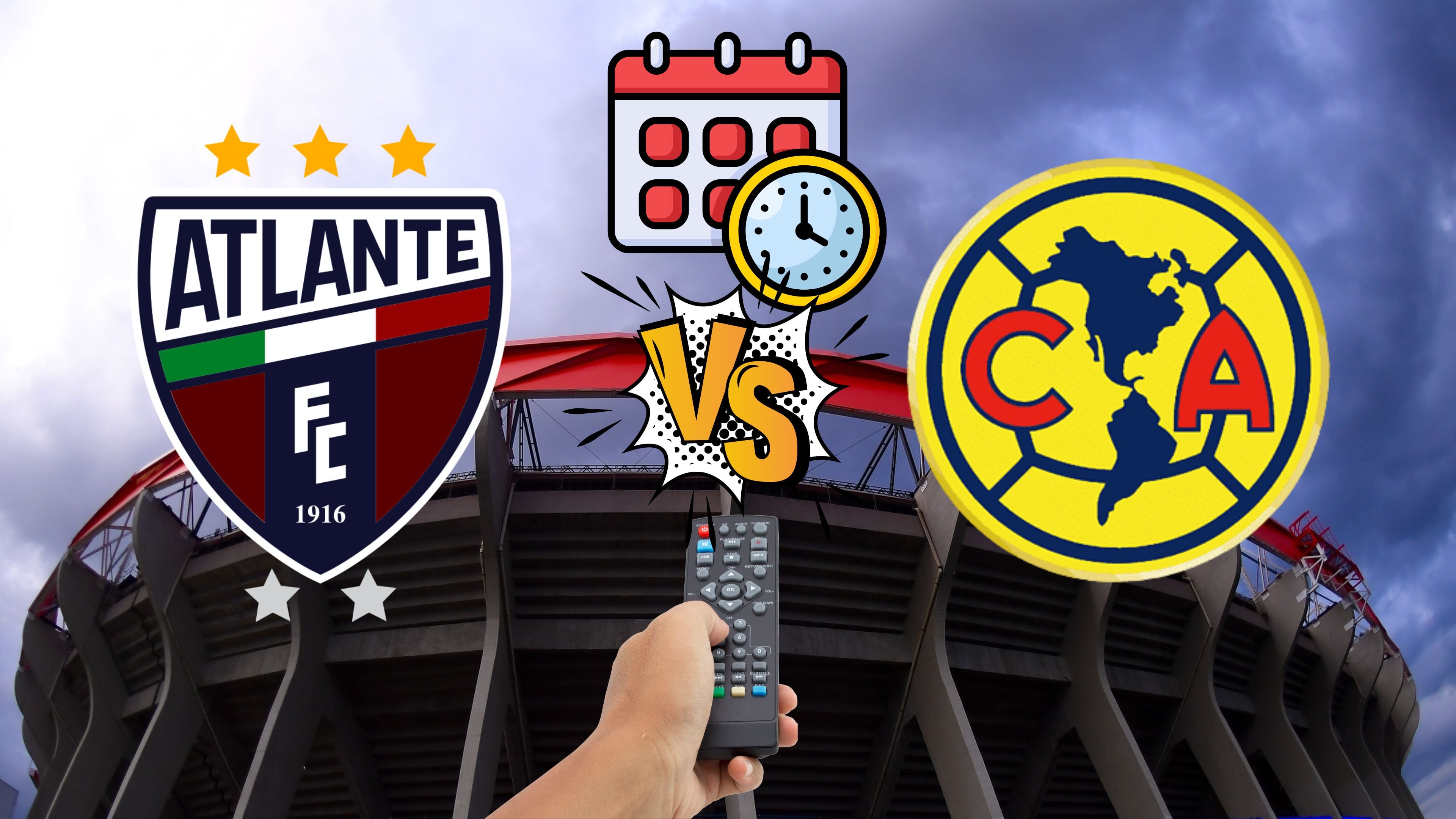 Atlante vs América: A qué hora y dónde ver la Jornada 2 de la Liga MX