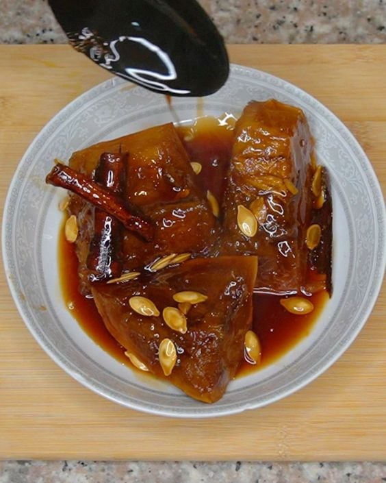 Cómo hacer dulce de calabaza paso a paso